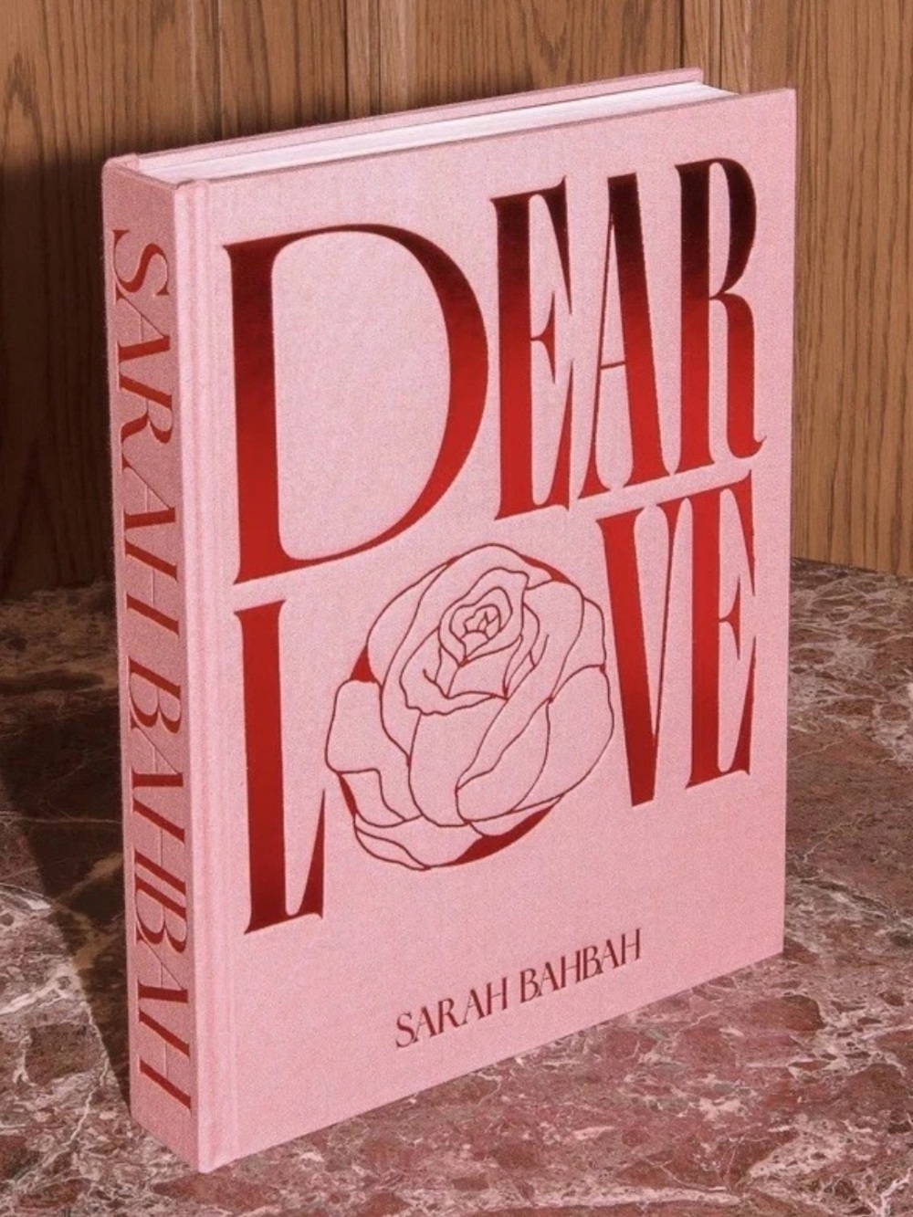 Sarah BahBah ‘Dear Love' Limited Edition Art Book